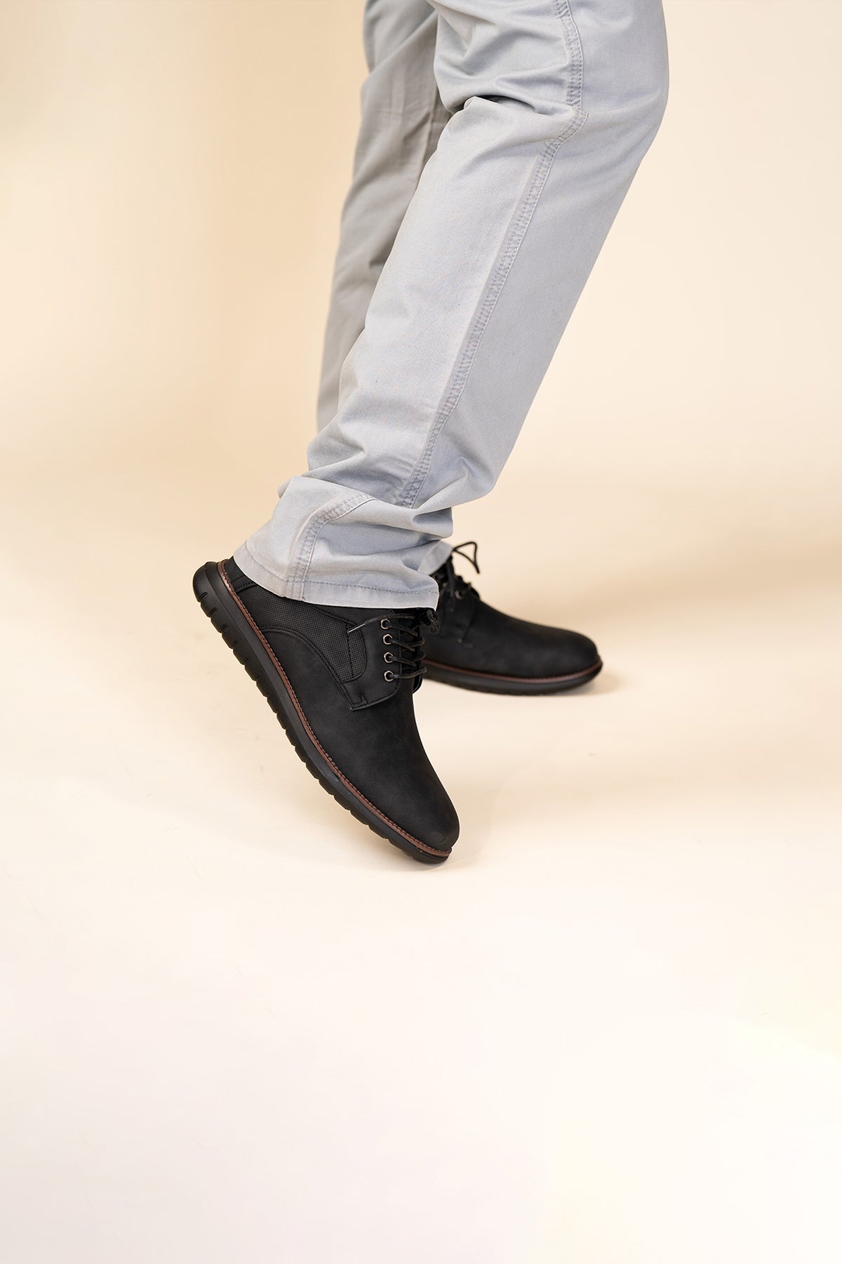 Zapato Hombre Negro Josef Apóstol Apóstol